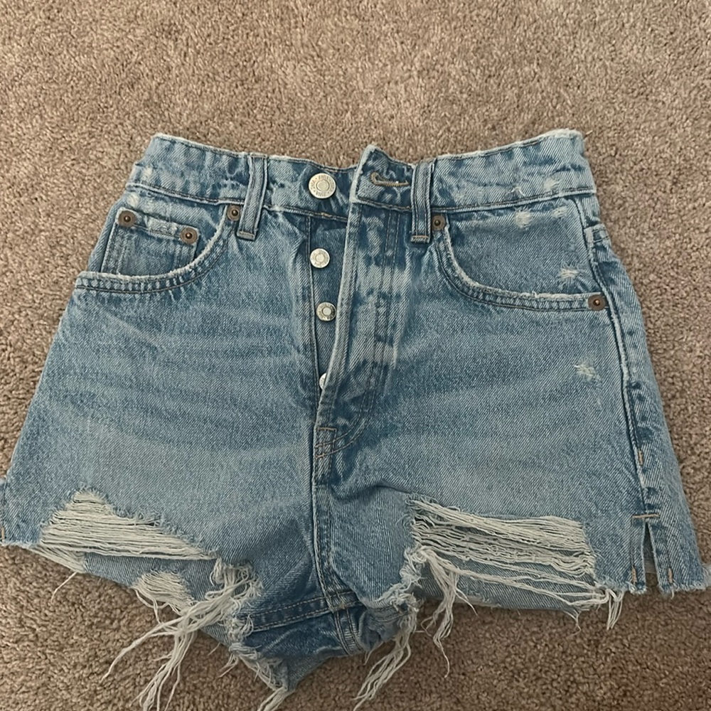 ZARA jean shorts
